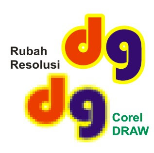 Cara merubah resolusi gambar dengan CorelDRAW