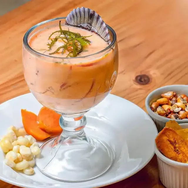 Leche de tigre, Receta