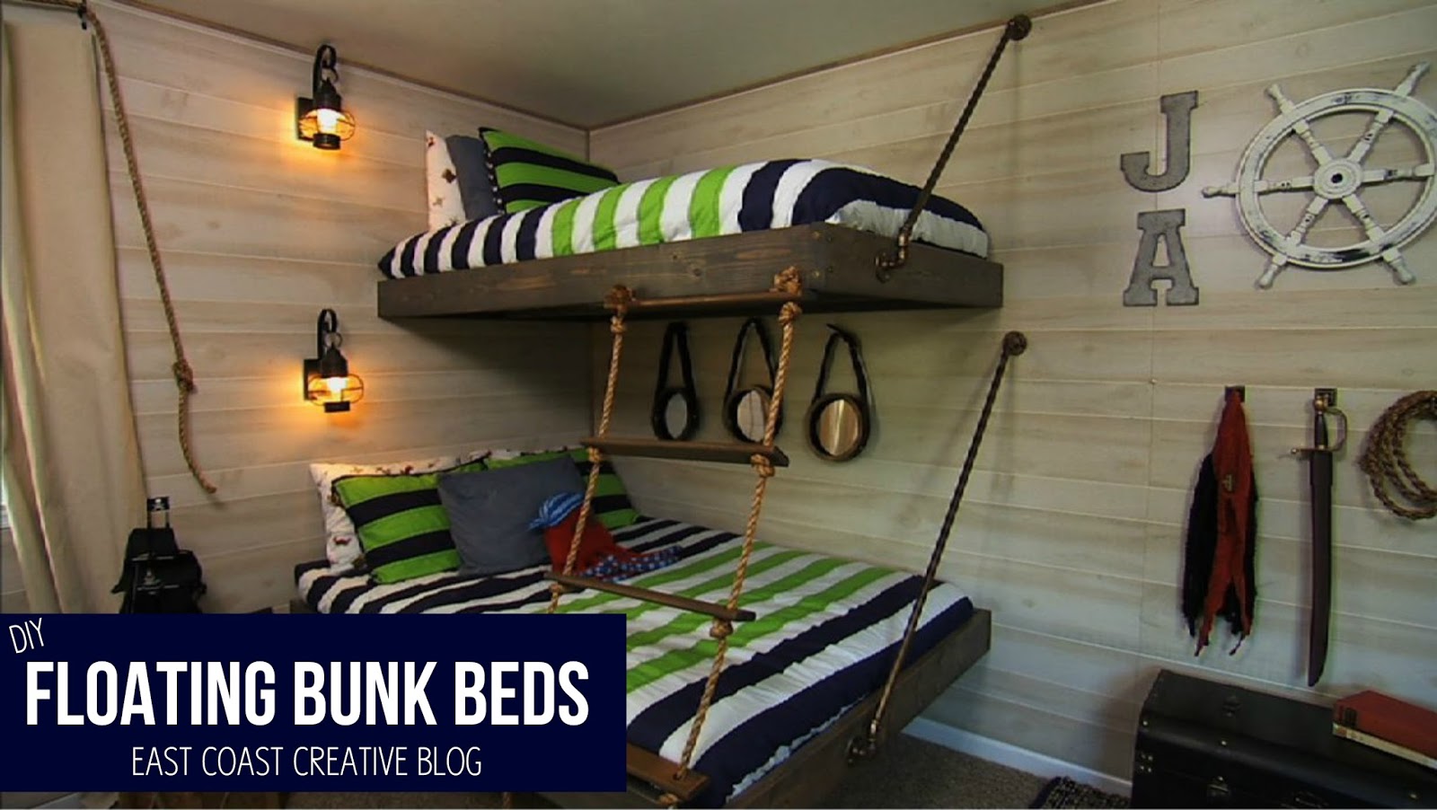 bunk bedroom plans