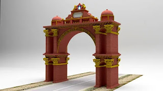 Cooch Behar's heritage welcome gate