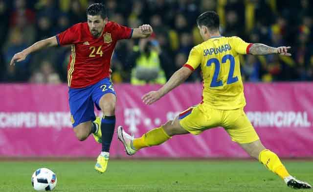 Spanyol Vs Rumania Tanpa Gol Sama Saja Mengulang Hasil La Furia Roja Kemarin