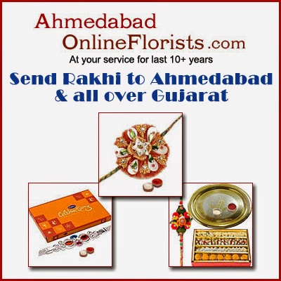 Send Rakhi Gifts to Ahmedabad