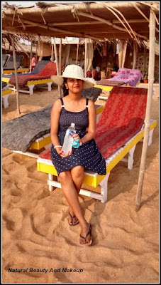 Candolim beach , Goa