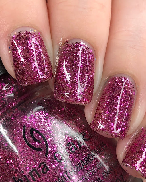 China Glaze Gift Fur You 25 Sweetpeas