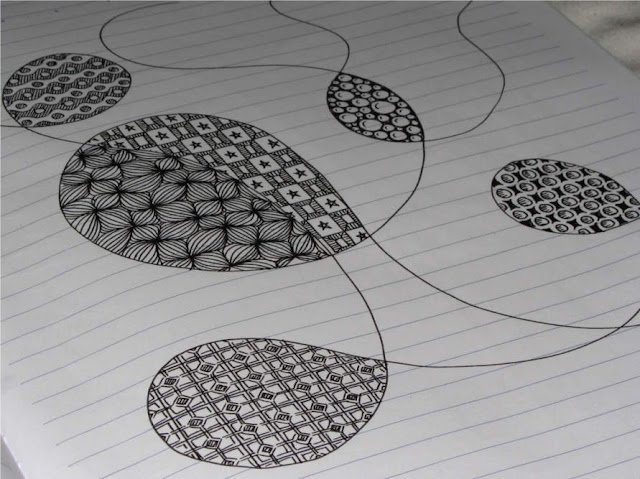 how to zentangle