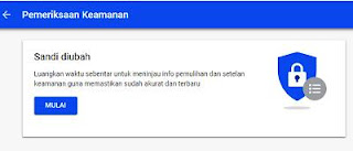 Cara Ganti Password Gmail