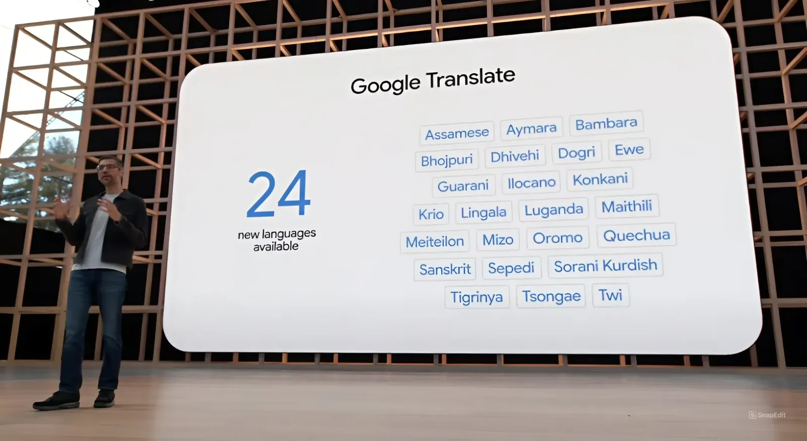 توسيع Google Translate بـ 110 لغة جديدة، بما فيها الأمازيغية