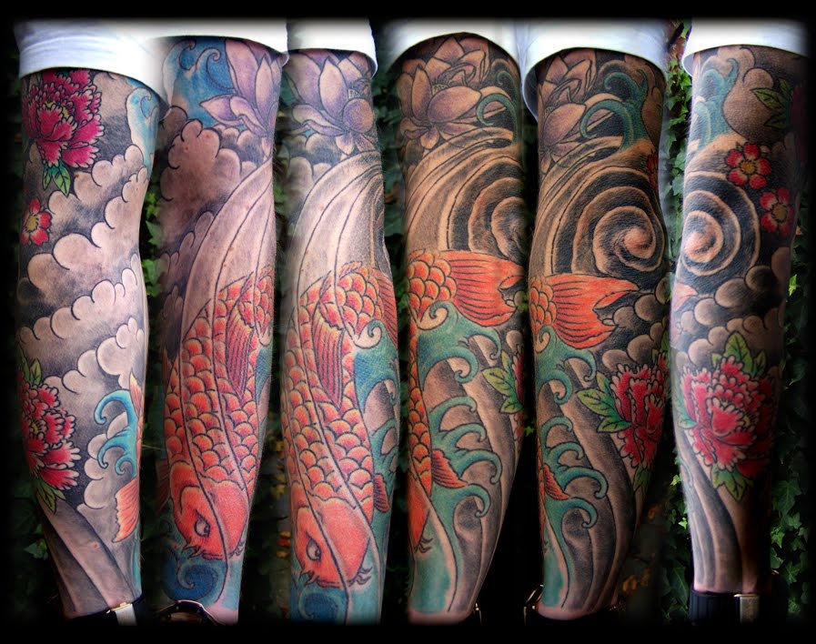  of the reasons why it has become so popular among all sleeve tattoos