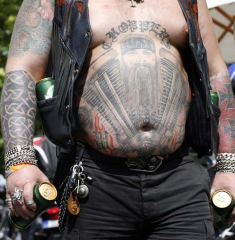 Biker Tattoos