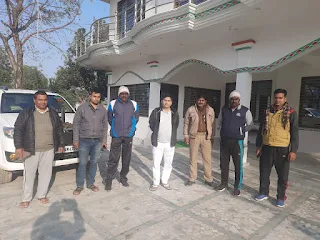 सपा नेता राजेन्द्र बहादुर हुए हाउस अरेस्ट | #NayaSaberaNetwork