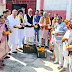 चौ. अभय सिंह चौटाला के जन्मदिवस पर इनेलो कार्यकर्ताओं ने कुष्ट आश्रम में बांटे फल