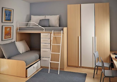 desain kamar tidur minimalis terbaru