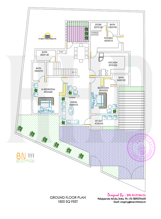 Ground floor plan