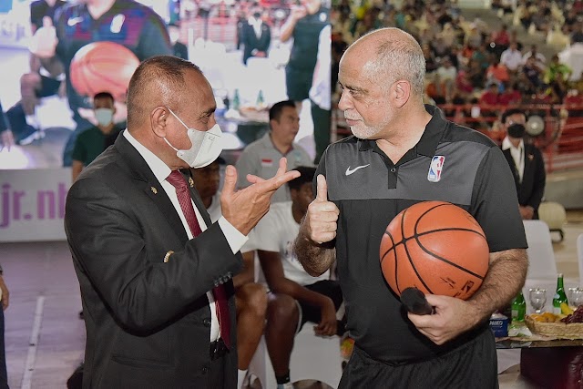 5.500 Peserta Pelatihan Junior NBA Raih Rekor MURI, Edy Rahmayadi Optimis Sumut  akan Miliki Atlet Basket Handal