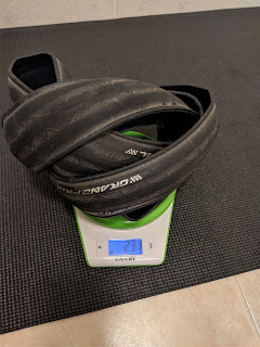 Continental Grand Prix 4000 tire weight