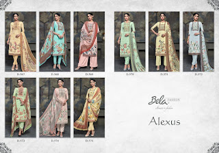 Alexus Bela Fashion Suits