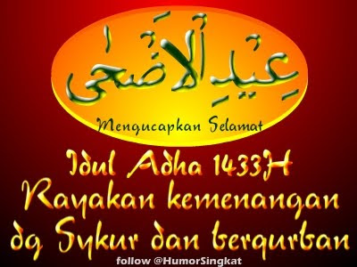 Pantun Idul Adha 1433 H Terbaik 2012