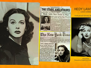 Hedy Lamarr - Hollywood Actress and Inventor