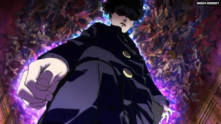 モブサイコ100アニメ サイコヘルメット教 影山茂夫 モブ Kageyama Shigeo | Mob Psycho 100 Psycho Helmet Cult