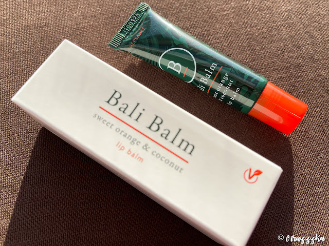 Bali Balm Sweet Orange & Coconut Lip Balm Review
