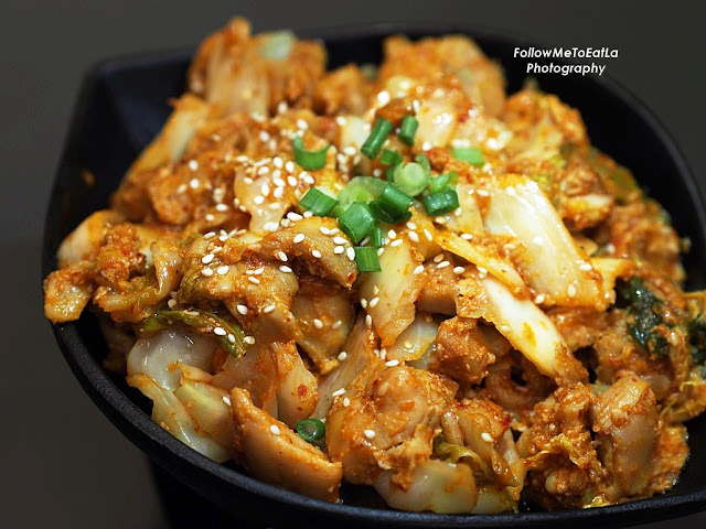  Kimchi Gogi Chicken  RM 16.10 (Ala carte)  RM18.45 (Set) 