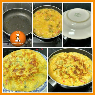 Tortilla-de-patatas-y-pimientos paso-a-paso 4