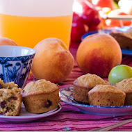 Green Tomato Chocolate Chip Muffins