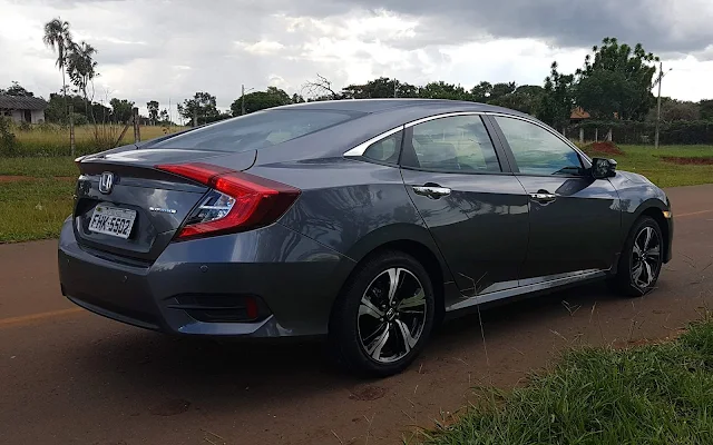 Novo Honda Civic 2017 Touring