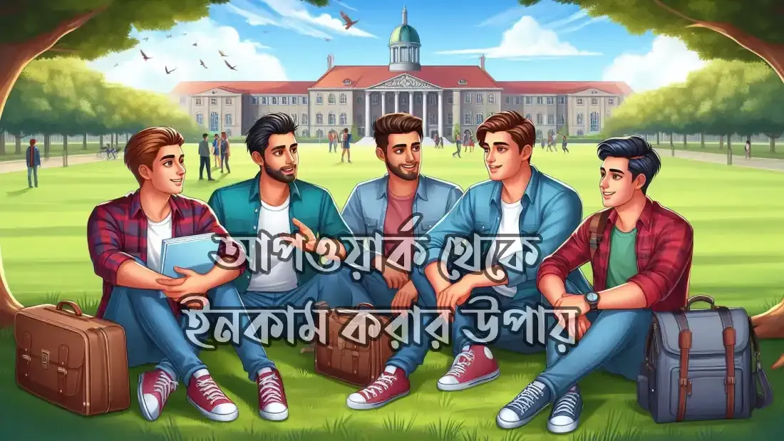 আপওয়ার্ক-থেকে-ইনকাম-করার-উপায়