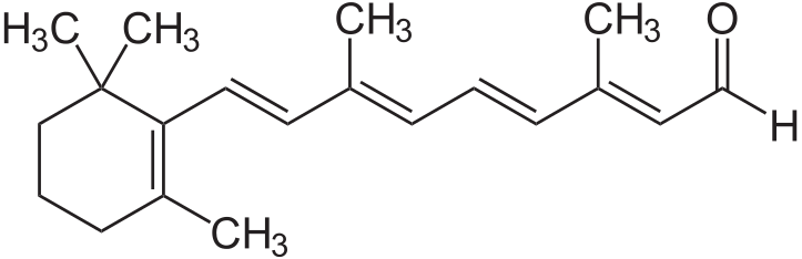 Estructura Quimica De La Vitamina A Blumva