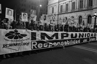 Marcha del Silencio. 2018. Montevideo. Uruguay