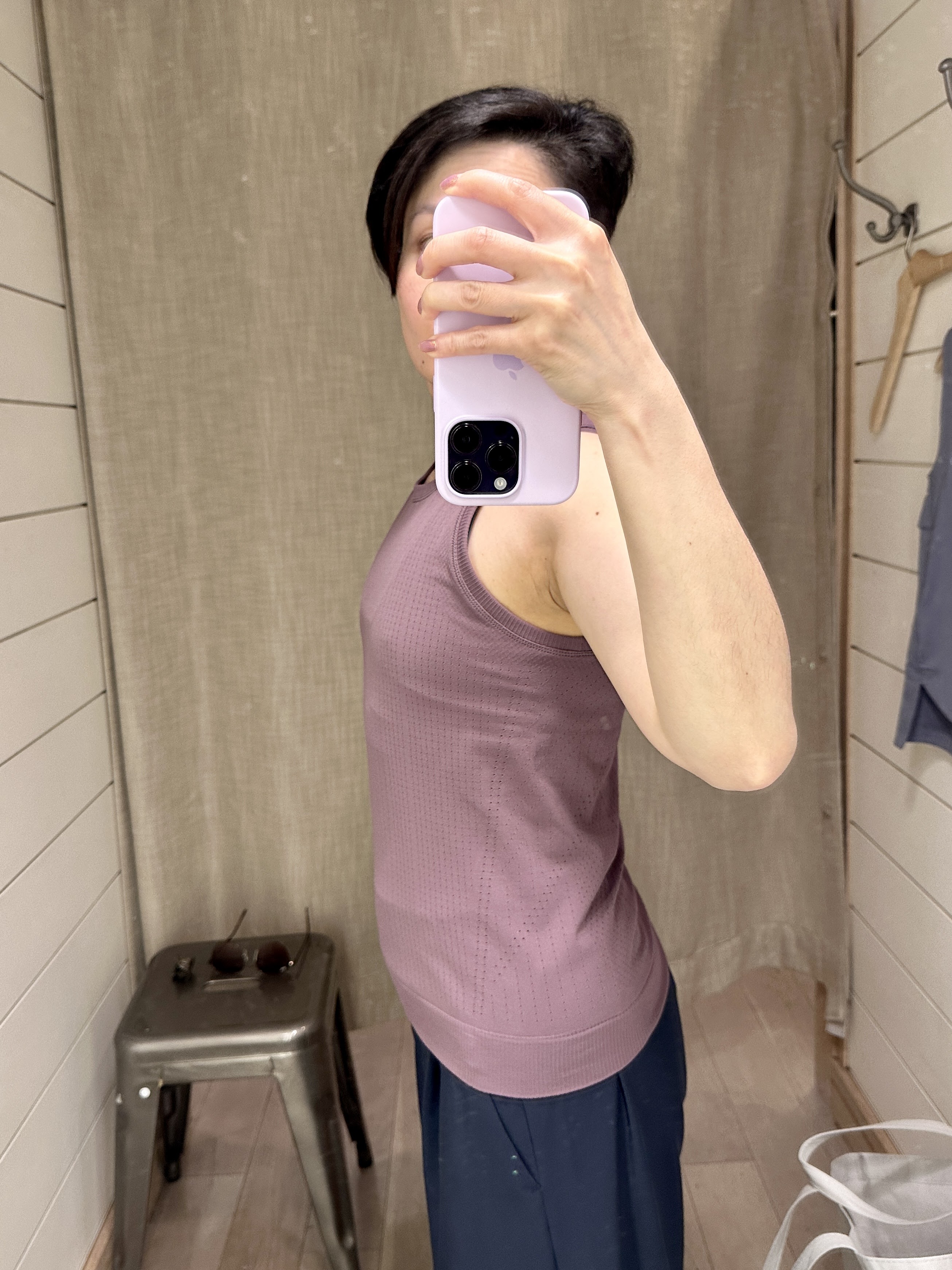 Renew Seamless Long Sleeve Top - Frosted Lilac
