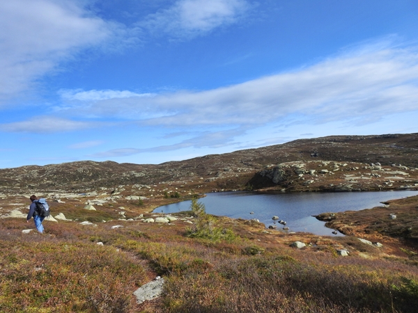 Fjellelva Vassfarstien,Storekrak Steinhyttevatne vassfaret