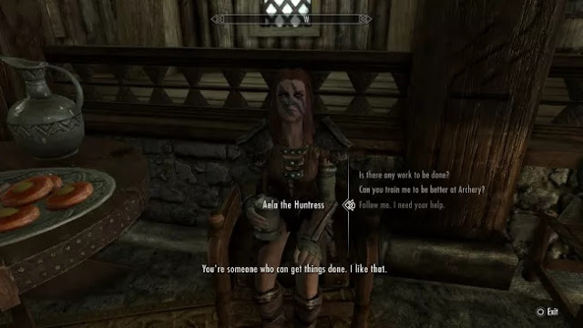 aela skyrim