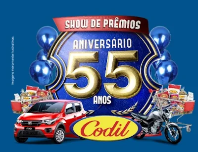 Aniversário Codil 2024 Show de Prêmios 55 Anos