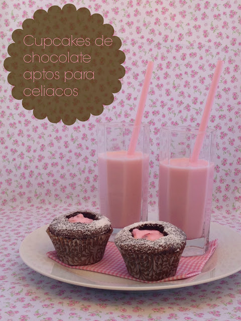 cupcakes-de-chocolate, gluten-free-chocolate-cupcakes, cupcakes-sin-gluten