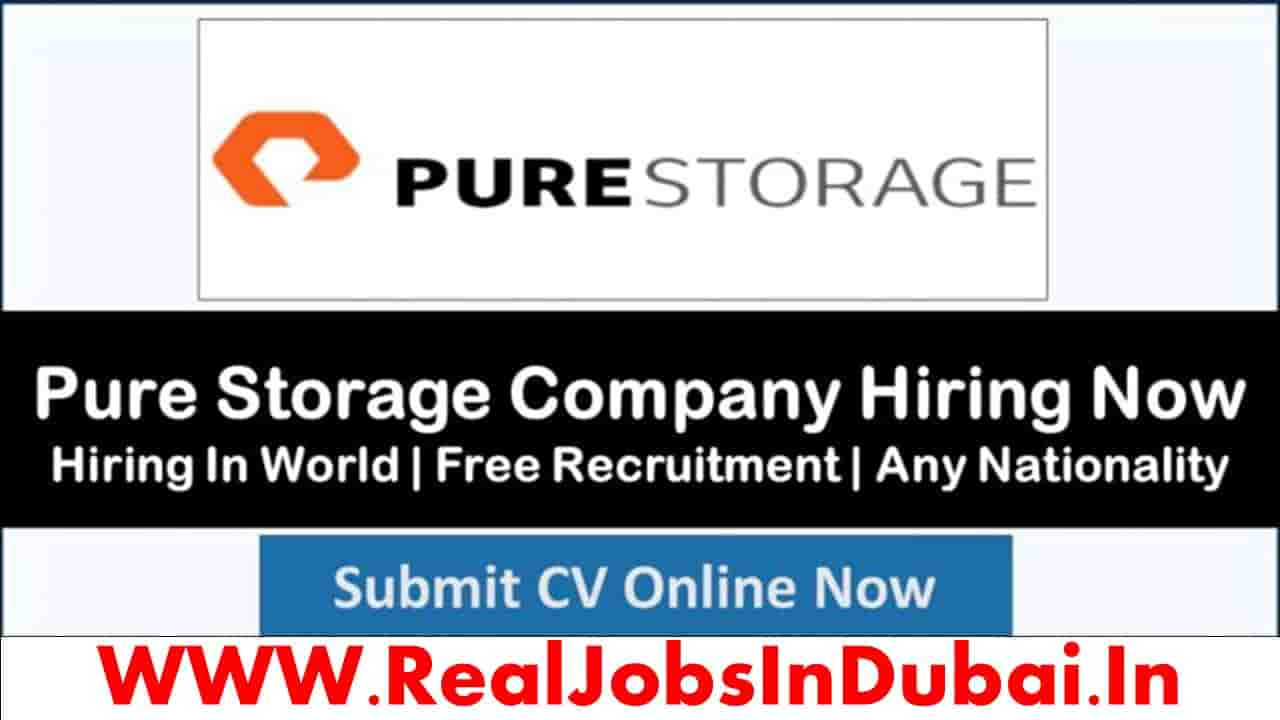 Pure Storage Careers USA JObs