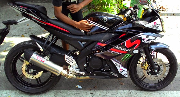 Modifikasi Striping Yamaha R15 Koleksi Gambar Terbaru