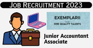 Job Vaccancy - Exemplarii HR Consulting LLP Recurit Fresher Juniors Accountant assistant in Mumbai