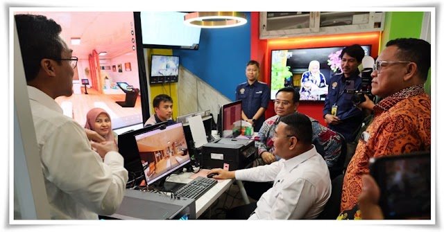 Wamen Ossy Tinjau Dua Inovasi Layanan Pertanahan Kantah Kota Tangerang