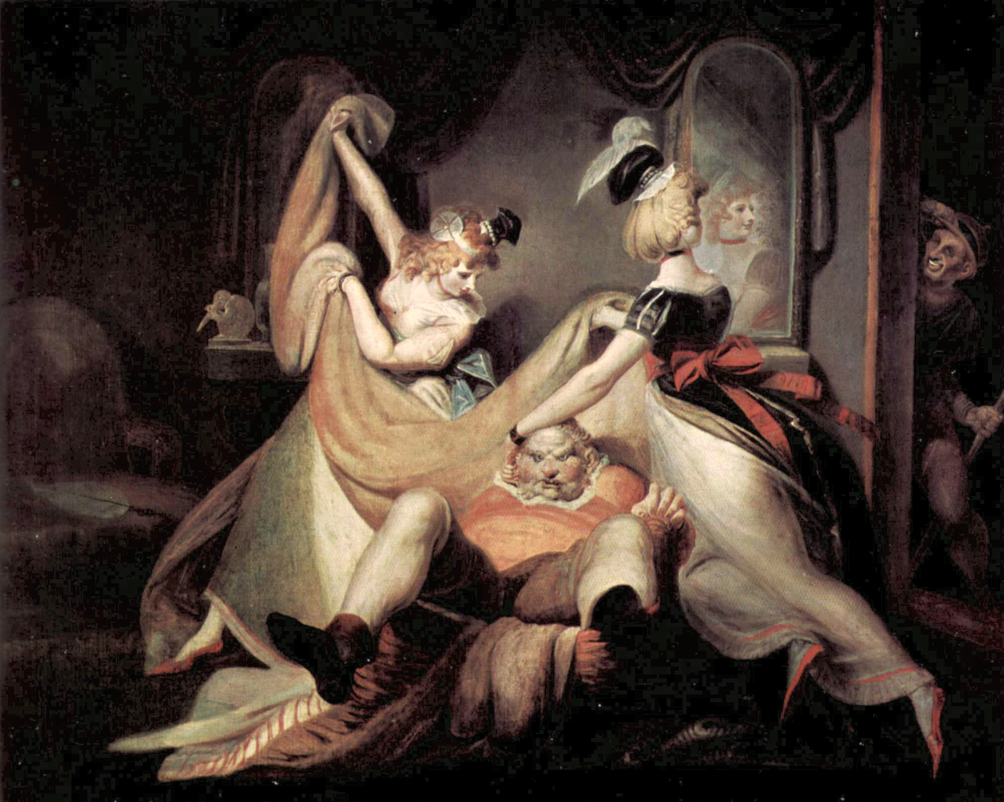 Henry Fuseli painting