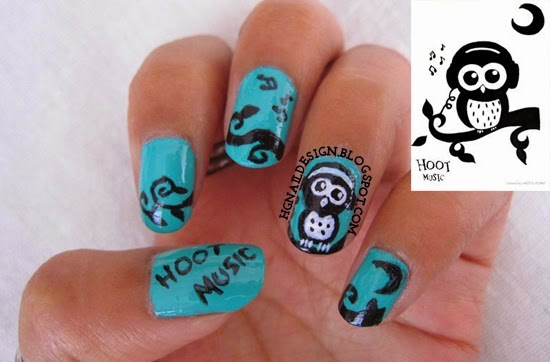 http://hgnaildesign.blogspot.com/2014/06/hoot-music.html