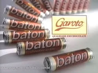 Propaganda do Baton (Garoto) em 1996. Divertida campanha com situações do cotidiano.