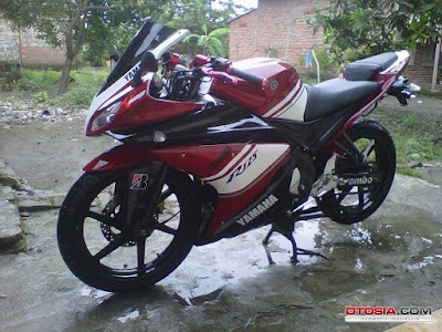 Foto Gambar Modifikasi Motor Yamaha Vixion 2012