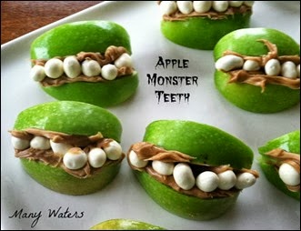 Many Waters Monster Teeth Apples