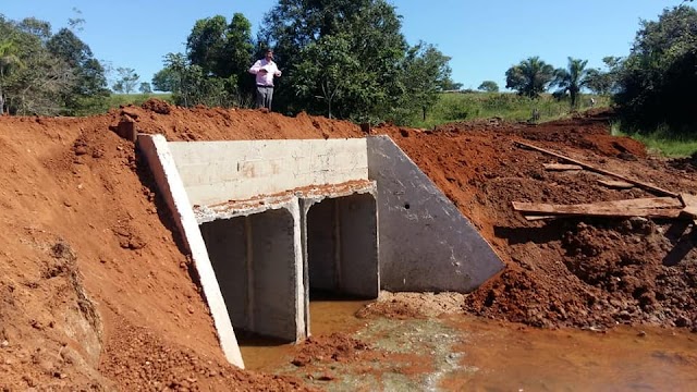 40 pontes de alvenaria construídas pelo prefeito Fábio Junqueira