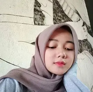 foto cewek2 cantik lucu berhijab kartun