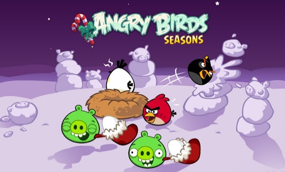 Angry Birds Seasons 3.1.0 Terbaru Full Version