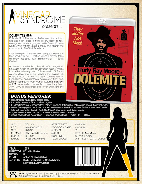 DVD & Blu-ray Release Report, Dolemite, Ralph Tribbey