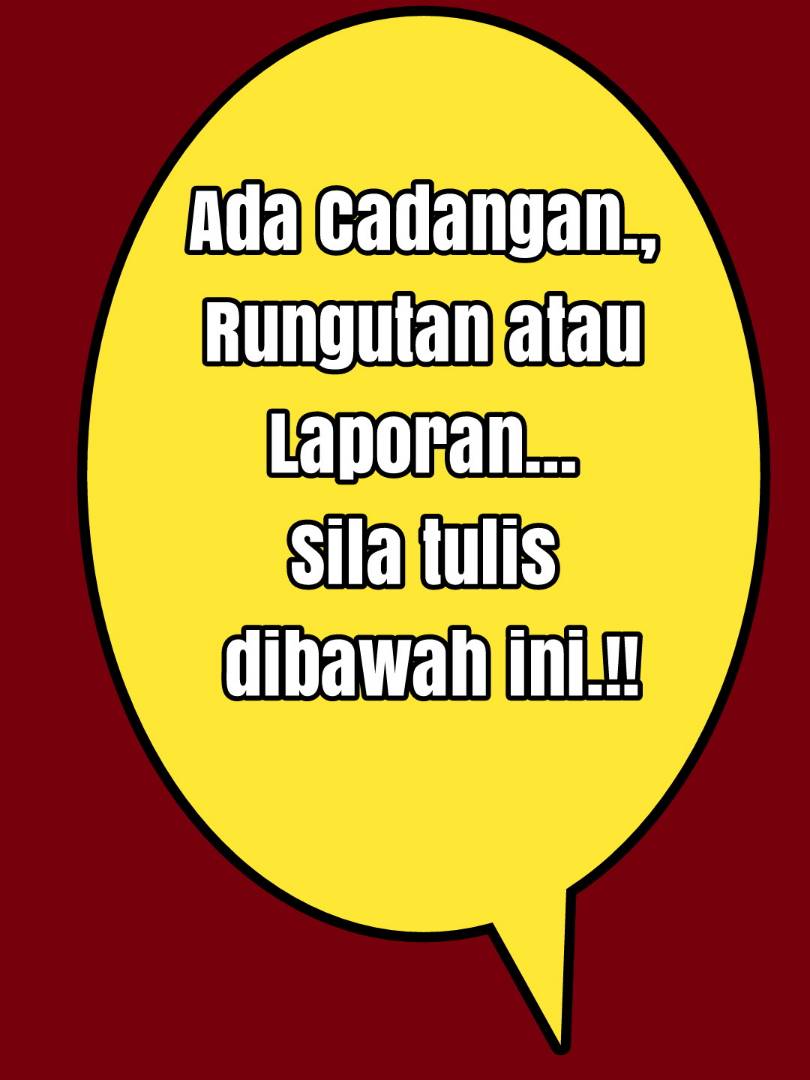 Kemukakan Pandangan Anda!